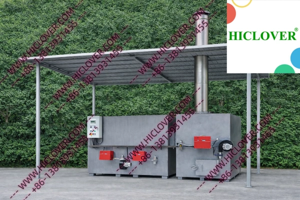 Innovative Waste Treatment Solutions: The HICLOVER Waste Incinerator